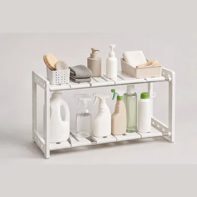 Medicine Cabinet Organizer (Expandable Shelves)