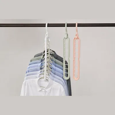 Magic Space-Saving Hangers (10-Pack Cascading)