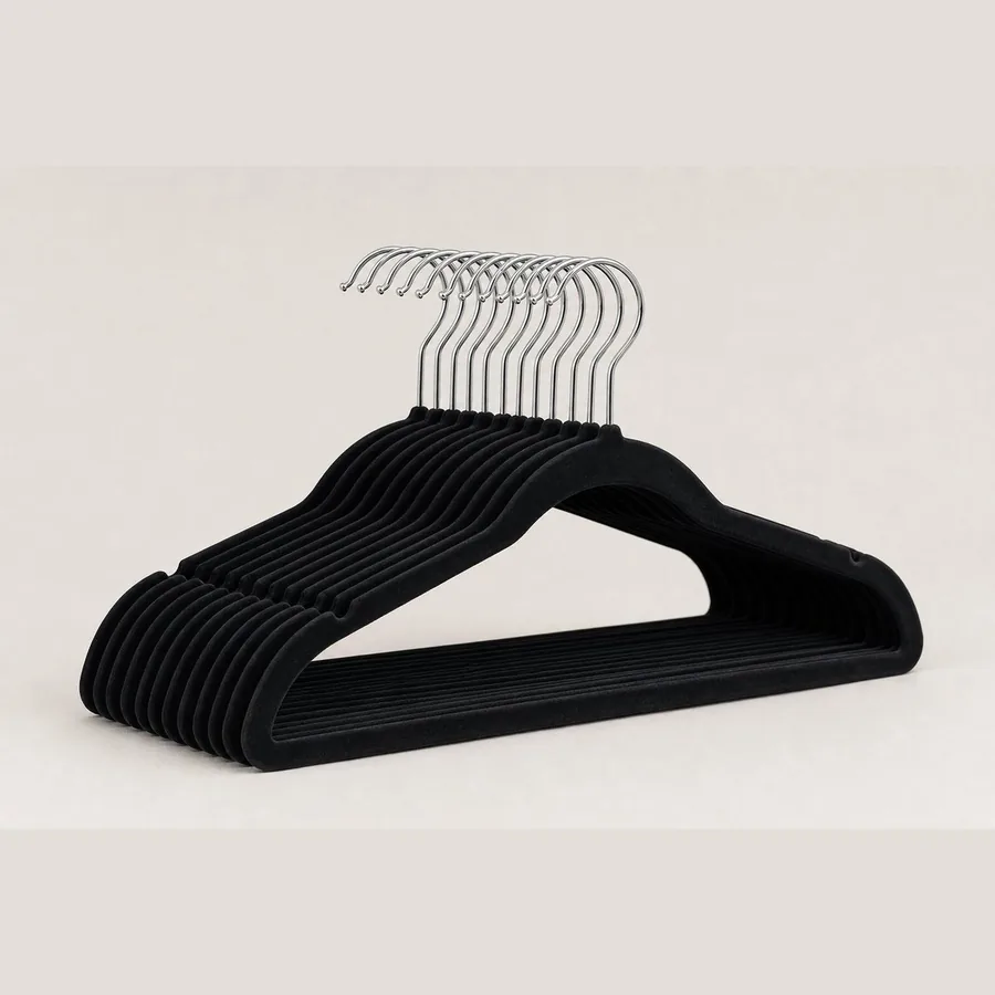 Scarf and Belt Organizer (28-Ring Hanger)