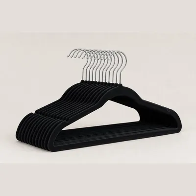 Scarf and Belt Organizer (28-Ring Hanger)