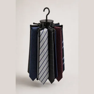 Tie and Belt Rack (Motorized Rotating)