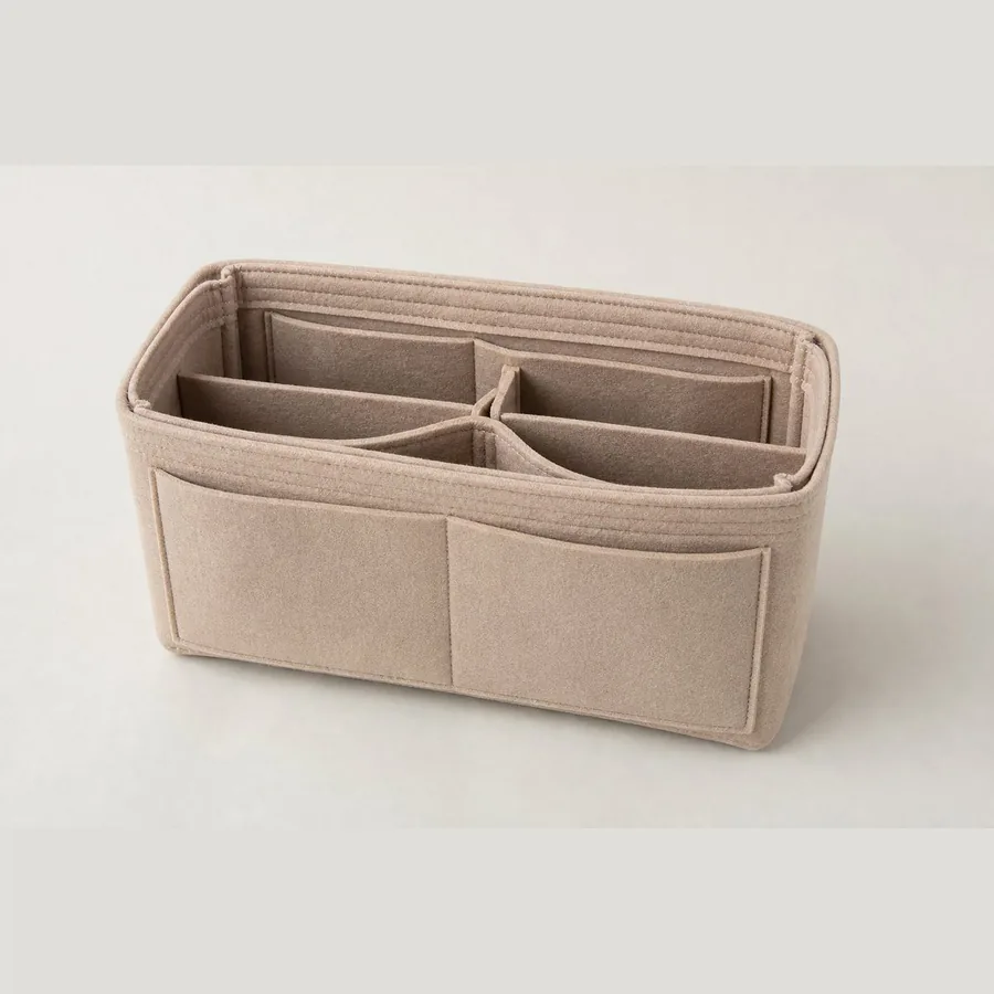 Purse Organizer Insert (Felt, Multiple Sizes)