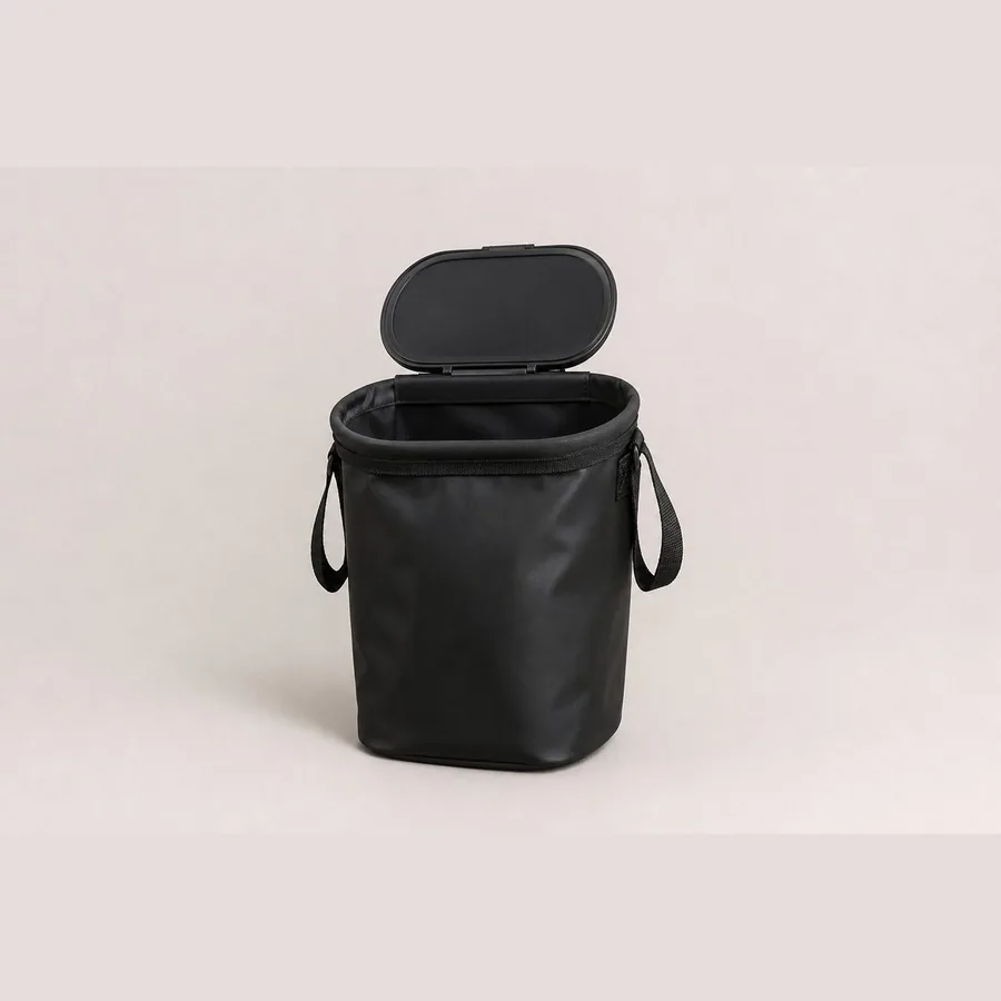 Car Trash Can with Lid (Waterproof, Leak-Proof)