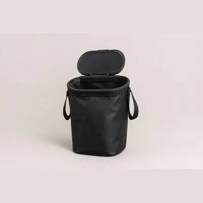 Car Trash Can with Lid (Waterproof, Leak-Proof)
