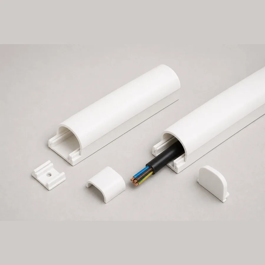 Cord Cover Raceway (Paintable, 94" Wall Kit)