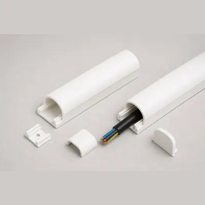 Cord Cover Raceway (Paintable, 94" Wall Kit)