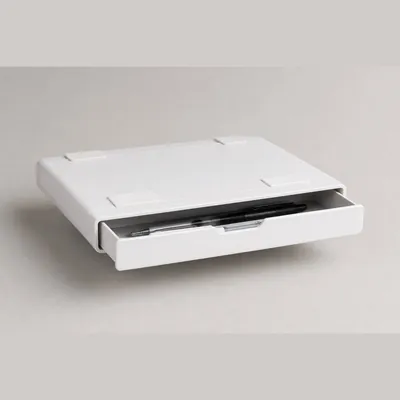 Under-Desk Drawer (Adhesive, Hidden Storage)