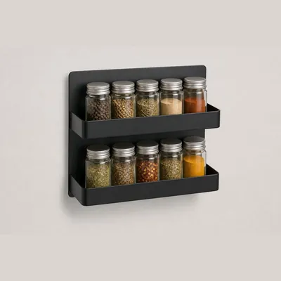 Magnetic Spice Rack for Refrigerator