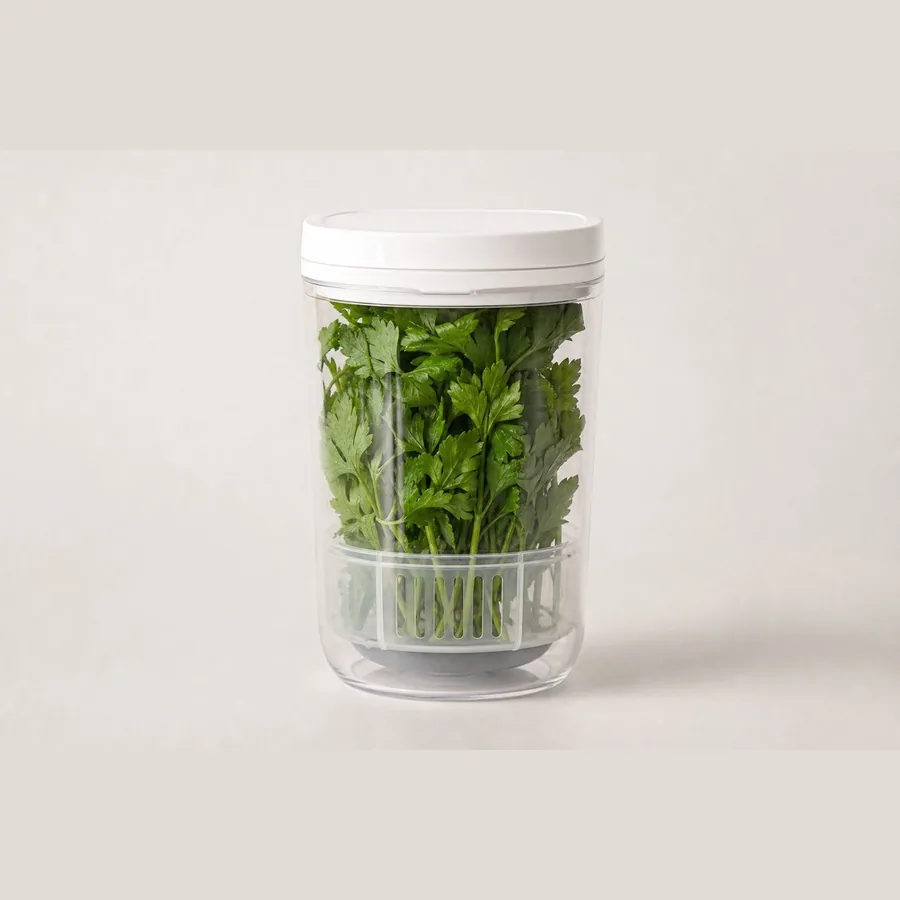 Herb Keeper Container (Fresh Herb Storage Pod)