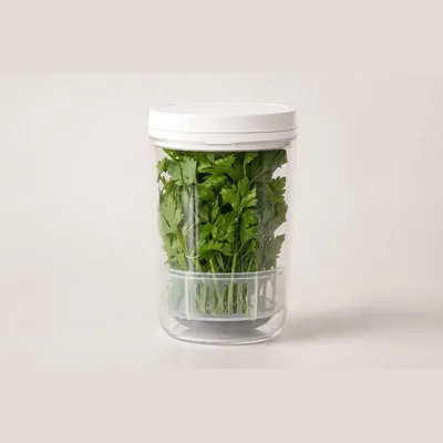 Herb Keeper Container (Fresh Herb Storage Pod)