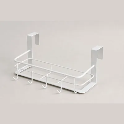 Over-Cabinet Door Trash Bag Holder