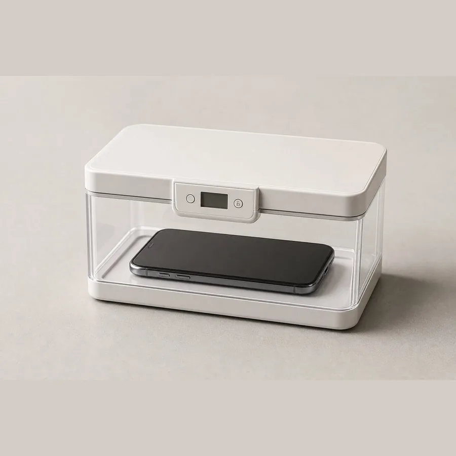 Digital Detox Box (Phone Lock Box with Timer)