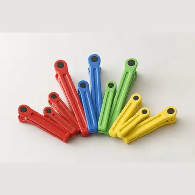 Bag Clip Sealer Set (10-Pack Magnetic, Various Sizes)