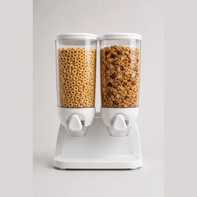 Cereal Dispenser (Dual Container, Airtight)