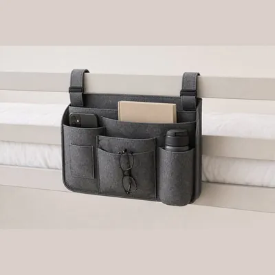 Bedside Caddy (Hanging Organizer for Top Bunk/Dorm Bed)