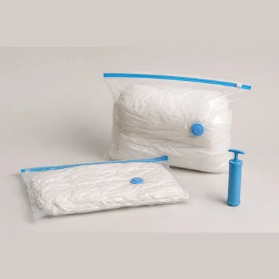 Vacuum Storage Bags (8-Pack: 4 Jumbo + 4 Large)