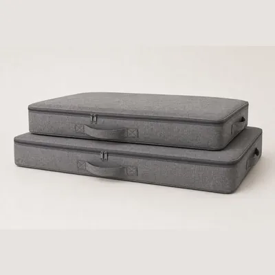 Under-Sofa Storage Bags (Set of 2, Low Profile)