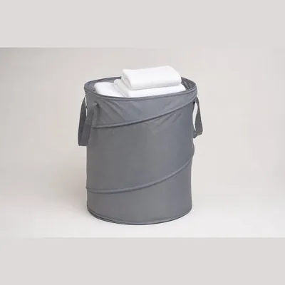 Collapsible Laundry Basket (Slim, Pop-Up)