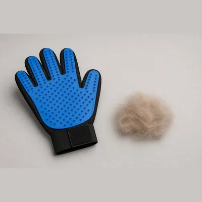 Pet Grooming Glove (Deshedding Brush Mitt)