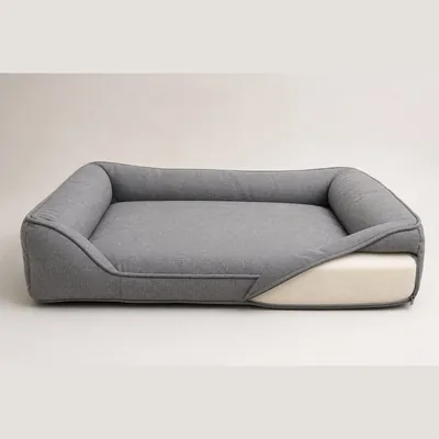 Orthopedic Dog Bed (Memory Foam, Washable Cover)
