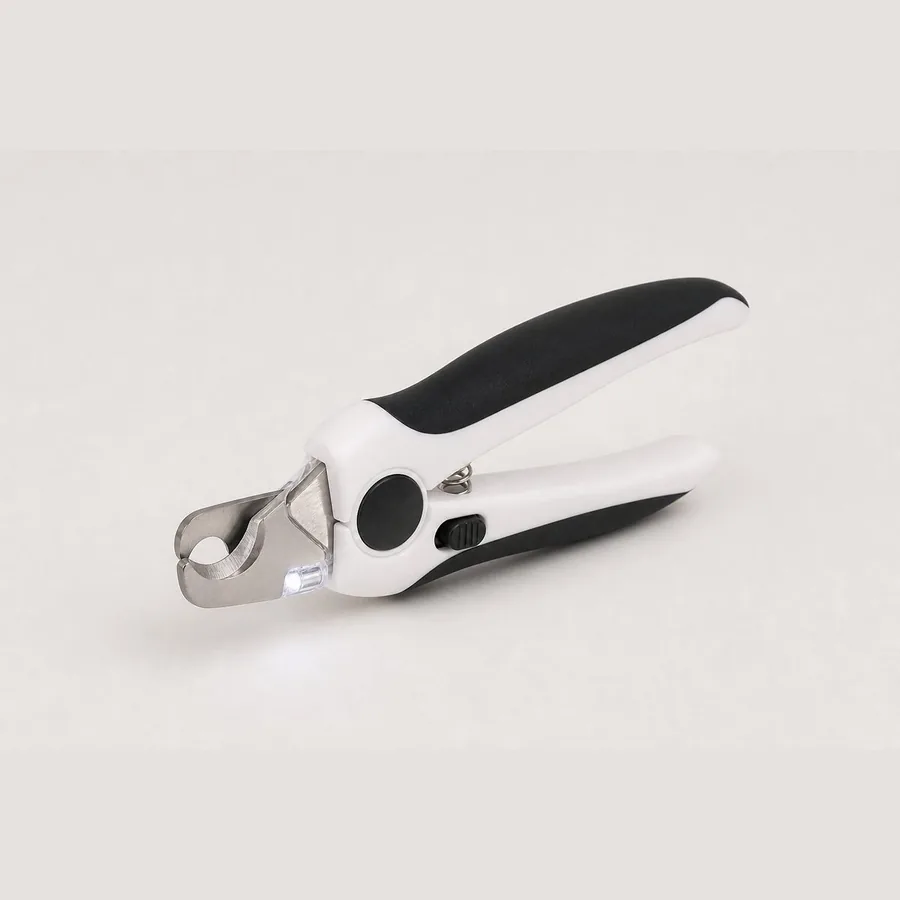 LED Pet Nail Clipper with Safety Guard