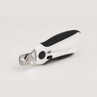 LED Pet Nail Clipper with Safety Guard