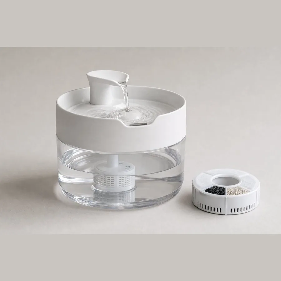 Pet Water Fountain (2.5L Automatic, Filtered)