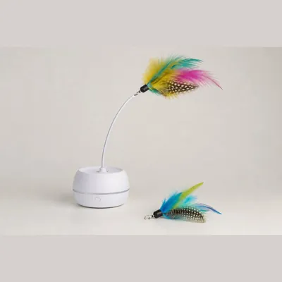 Interactive Cat Toy (Automatic Feather Wand)