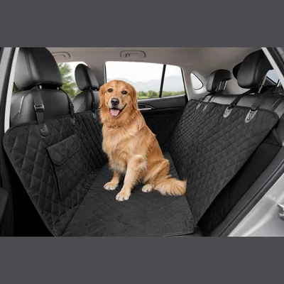 Pet Car Seat Cover (Waterproof, Hammock Style)
