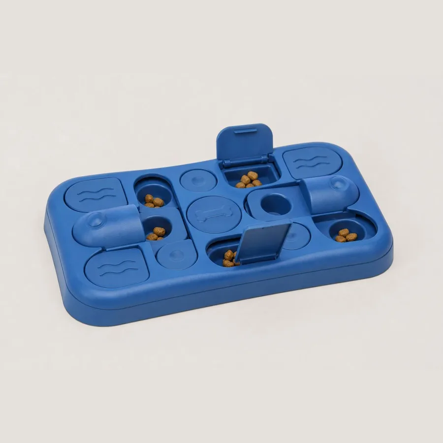 Dog Puzzle Feeder Toy (Treat Dispensing)
