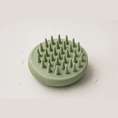 Hair Scalp Massager Shampoo Brush (Silicone)