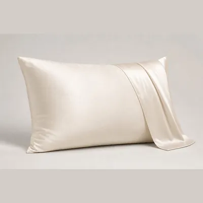 Silk Pillowcase for Hair and Skin (Standard Size)