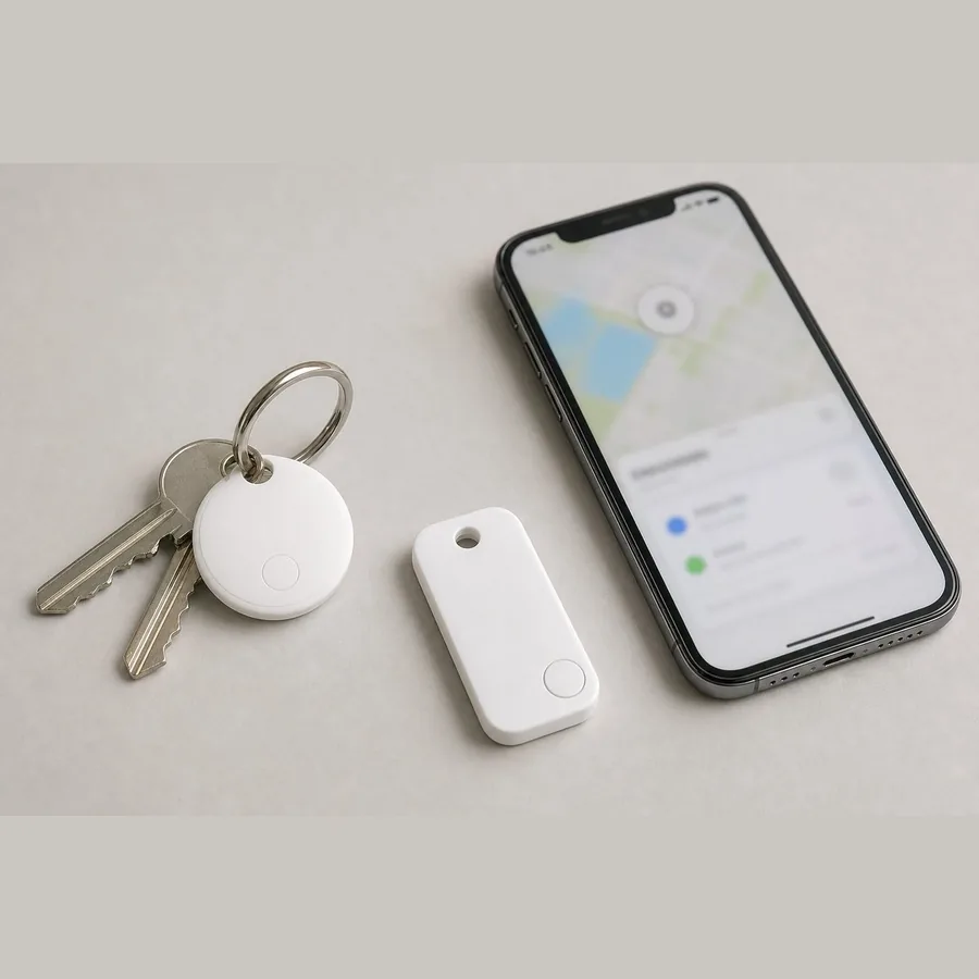 Bluetooth Tracker Key Finder (2-Pack, App Connected)