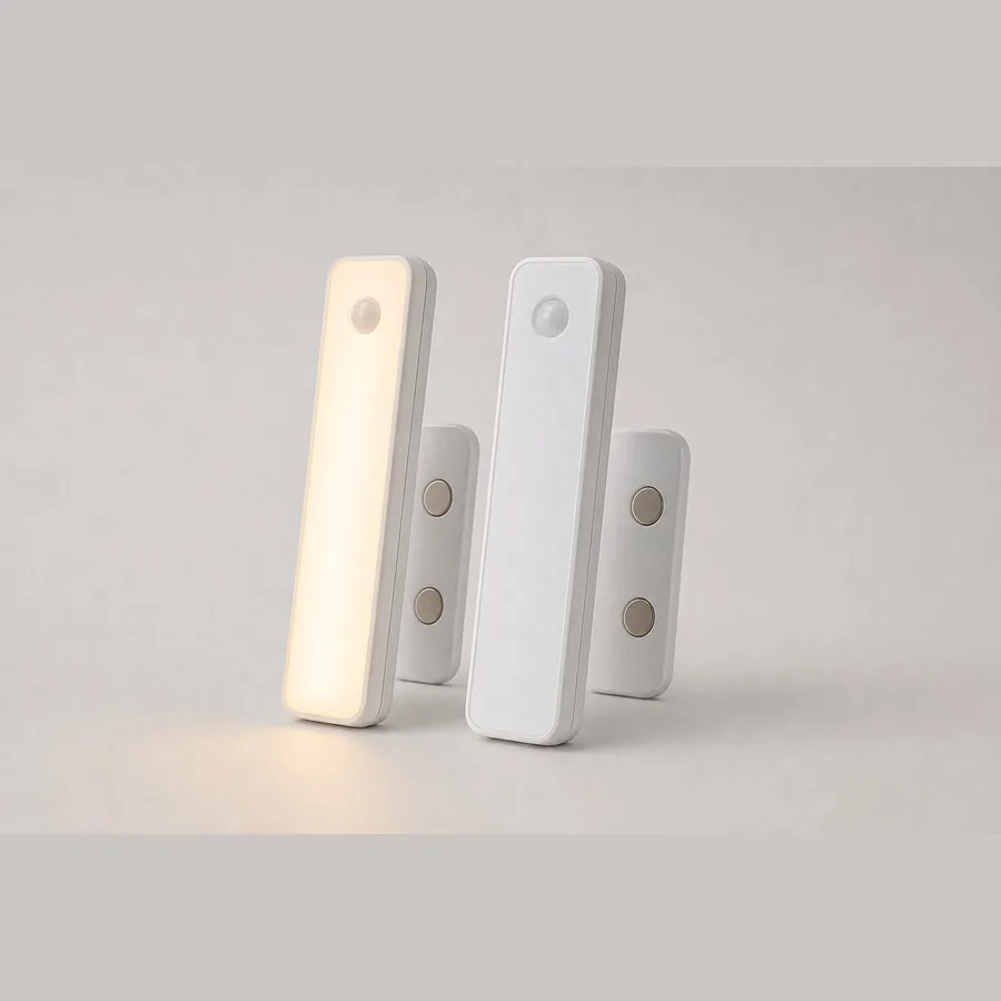 Motion Sensor Night Light (2-Pack, Rechargeable)