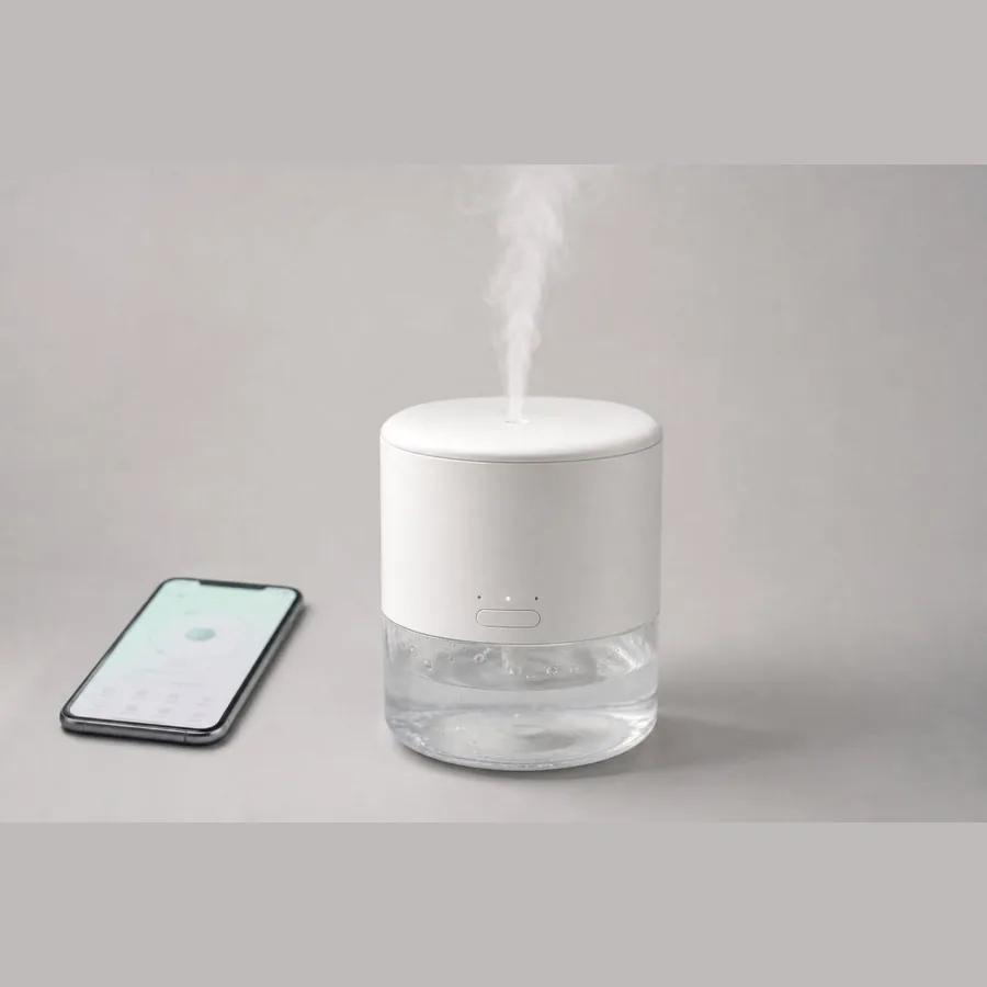 Smart WiFi Essential Oil Diffuser (App Controlled)