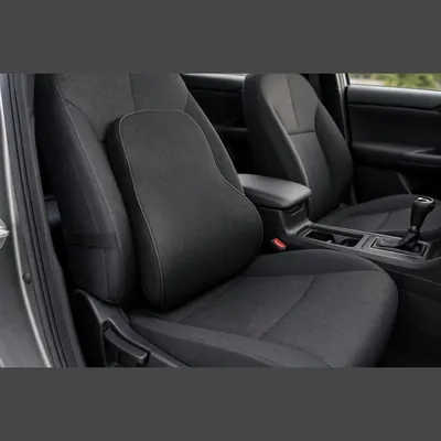 Car Seat Cushion with Memory Foam (Lumbar Support)