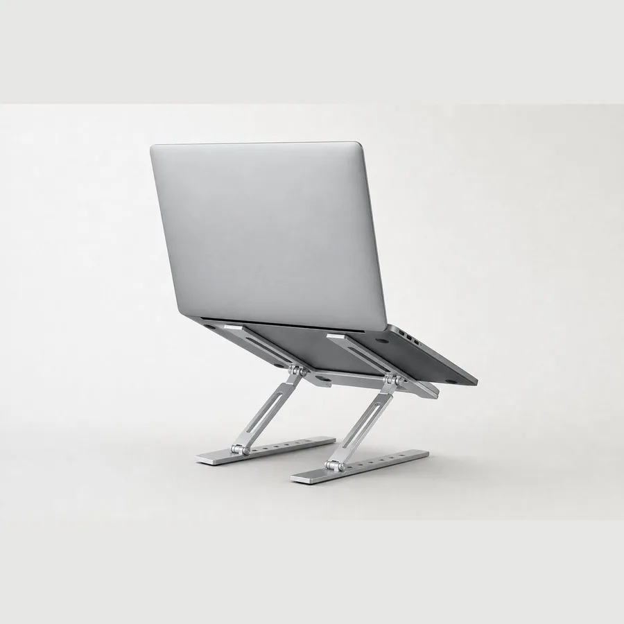 Laptop Stand Adjustable (Aluminum, Foldable)