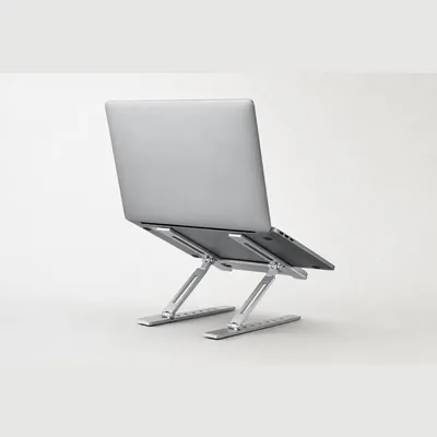 Laptop Stand Adjustable (Aluminum, Foldable)