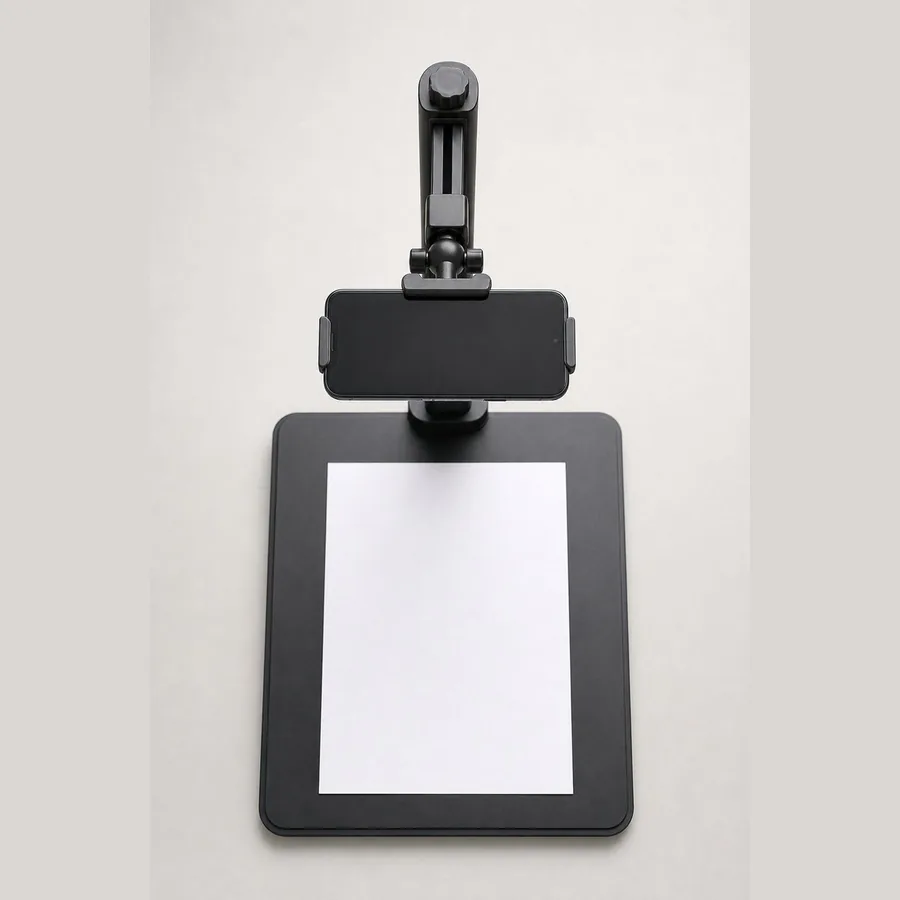 Document Scanner Phone Holder (Capture A4 Documents)