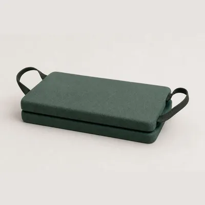 Folding Garden Kneeling Pad (Thick Foam, with Handles)